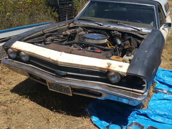 el Camino progress image